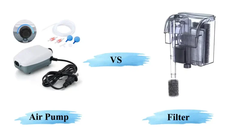 Understanding the Key Differences: Fish Tank Air Pump vs. Filter