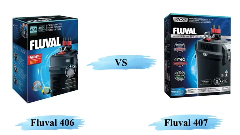 Fluval 406 vs 407: Which Canister Filter is Better?